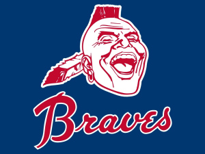 Old Braves Logo